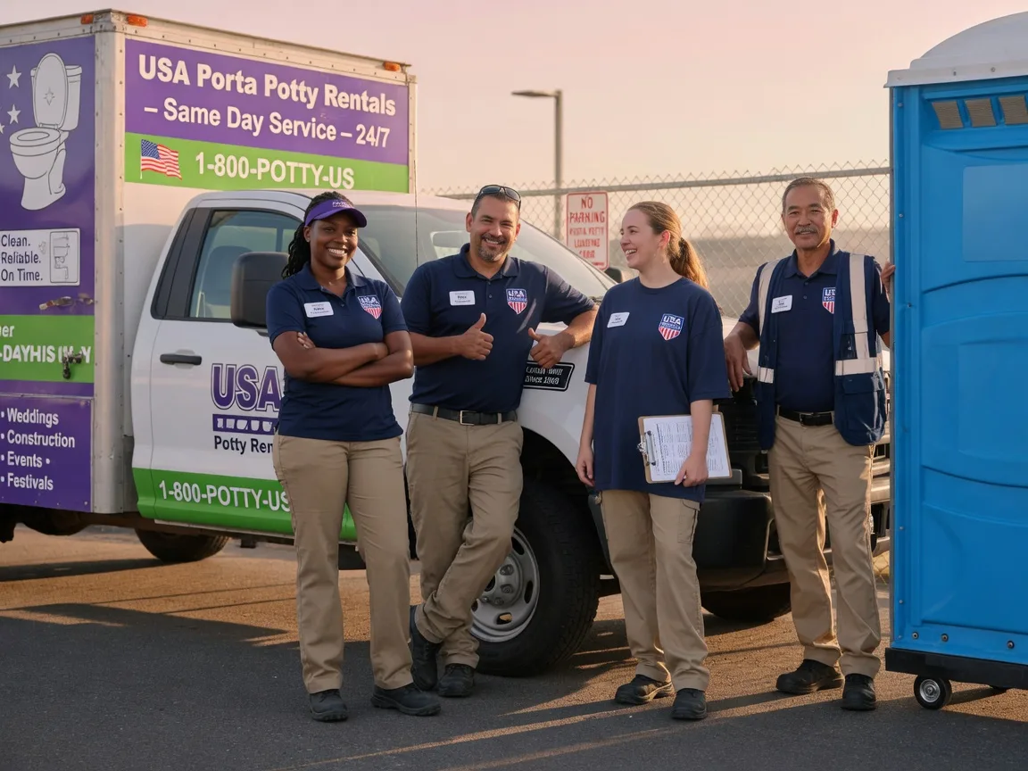 Porta Potty Rental company in Clarence Center, NY