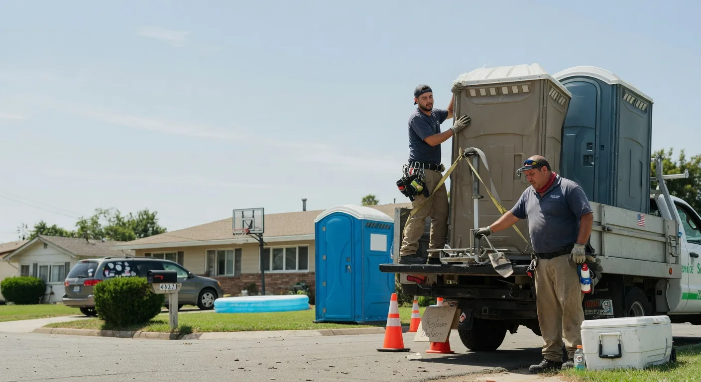 Porta Potty Rental in Clarence Center, NY near me