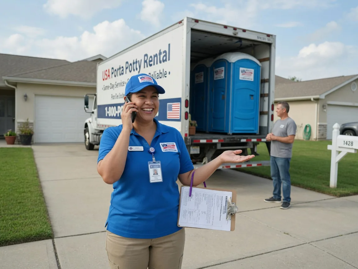 Portable Toilet Rental Clarence Center, NY FAQs